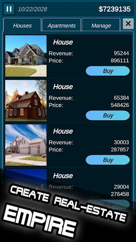 Screenshot 2: Investor Tycoon