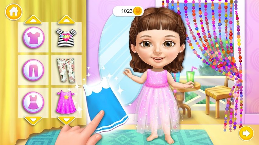 Screenshot 3: Sweet Baby Girl Cleanup 5