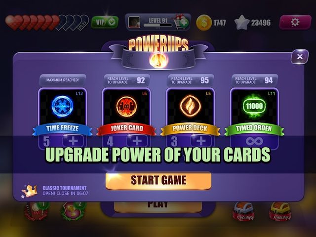 Screenshot 18: Solitaire Towers Tournaments