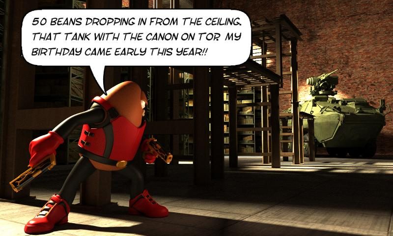 Screenshot 5: Killer Bean Unleashed