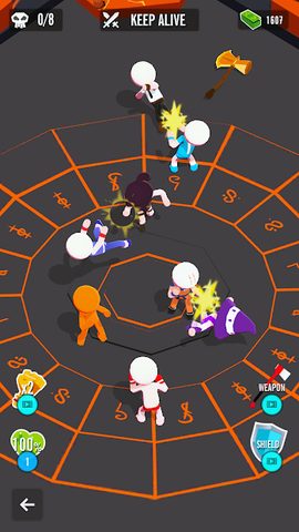 Screenshot 7: Stickman 3D - Street Gangster