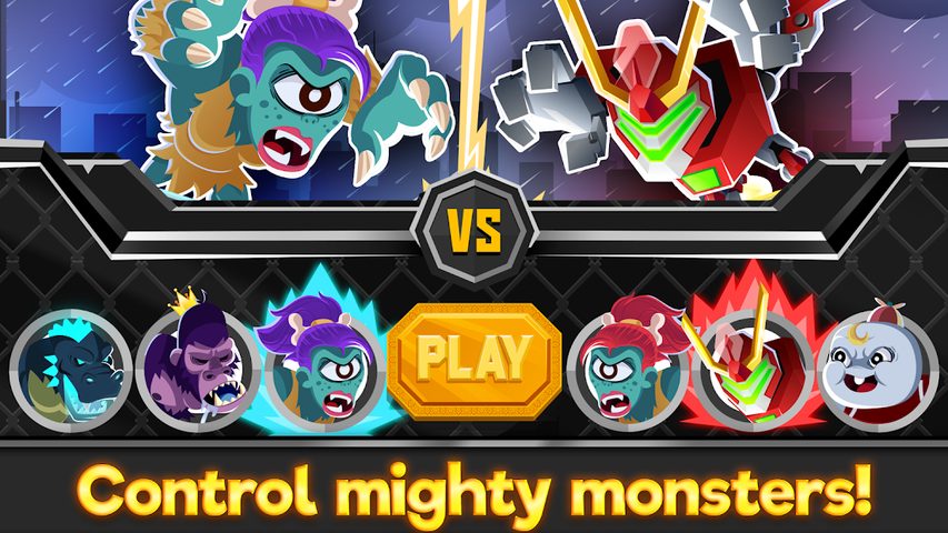 Screenshot 3: UFB Rampage: MMA With Monsters