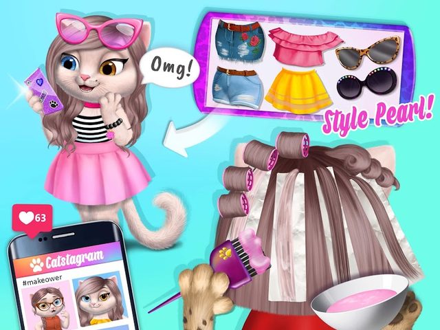 Screenshot 23: Amy's Animal Hair Salon