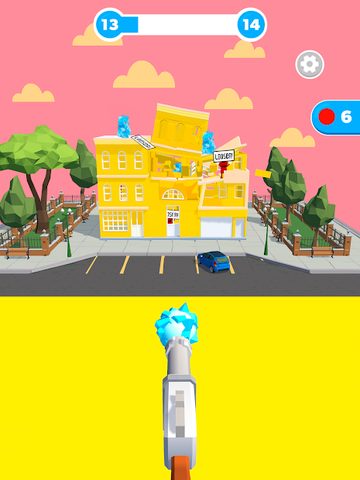 Screenshot 18: Slingshot Smash－Shooting Range
