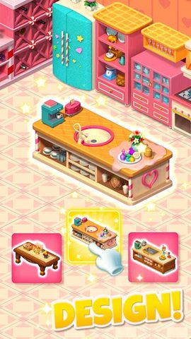 Screenshot 2: Candy Legend: Manor Design
