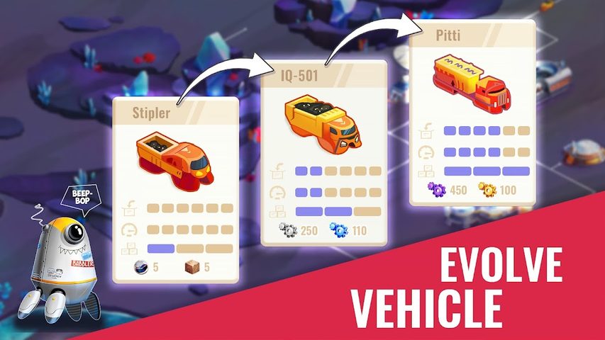 Screenshot 4: Colonize: Transport Tycoon