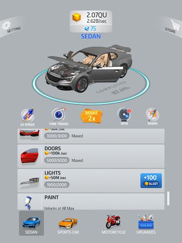 Screenshot 8: Idle Car