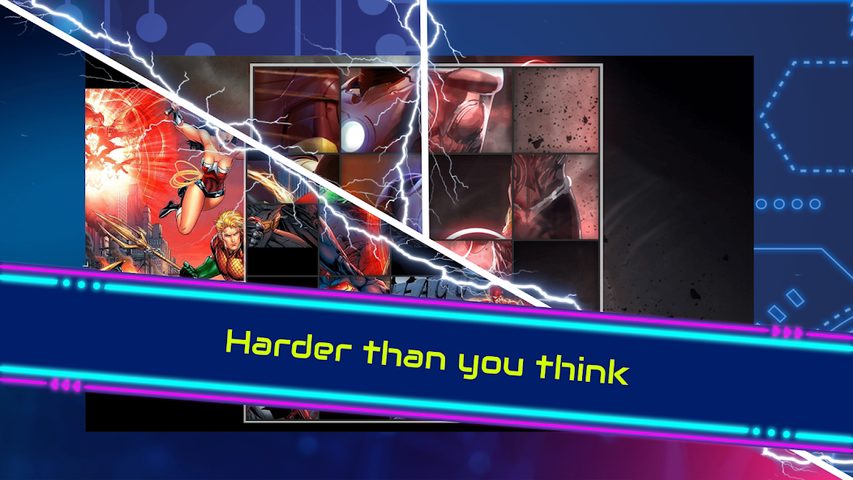 Screenshot 10: Superheroes Puzzles 2