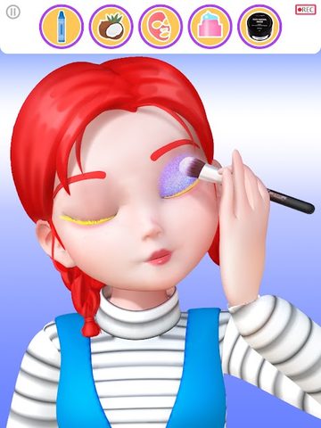 Screenshot 10: Makeup Artist: 3D DIY Makeover Games for Girls