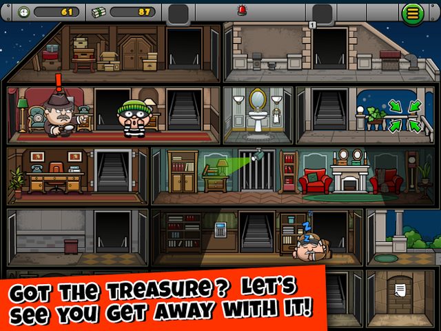 Screenshot 21: Bob The Robber 4