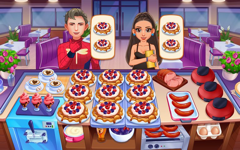 Screenshot 9: Cooking Family : Madness Resta