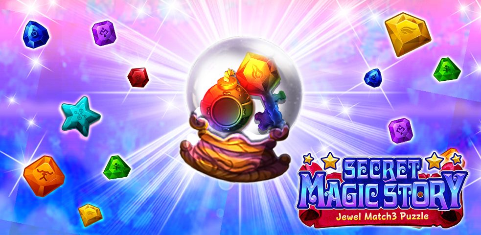 Screenshot 15: Secret Magic Story: Match 3