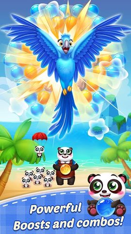 Screenshot 4: Bubble Shooter 2021
