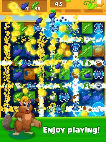 Screenshot 12: Vege Farm Match - Collect Vegetables & Fruits