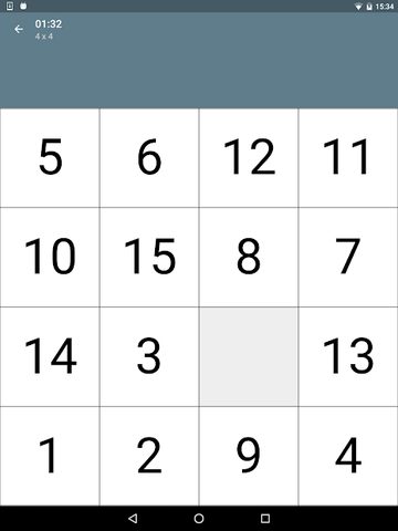Screenshot 17: 15 Puzzle (Game of Fifteen) - Classic Puzzle Game