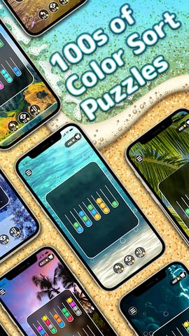 Screenshot 5: Ballscapes: Ball Sort Color Puzzle