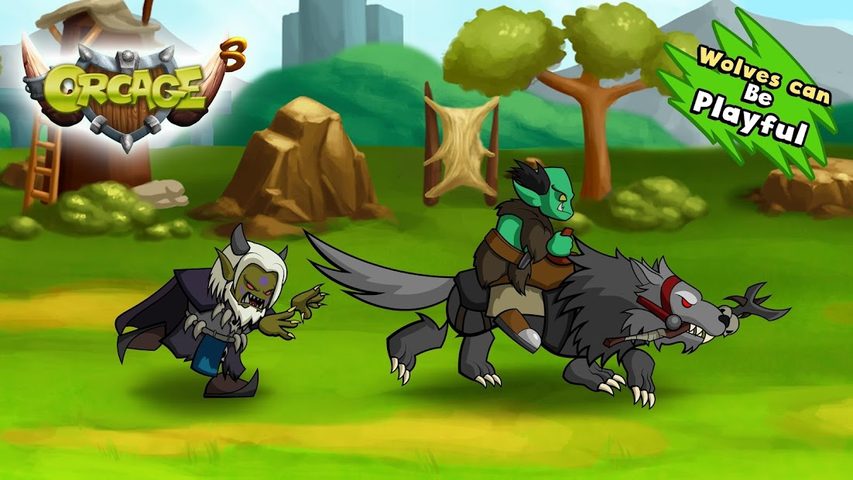 Screenshot 4: OrcAge: Horde Strategy!