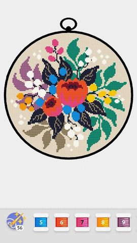 Screenshot 8: Cross Stitch Club