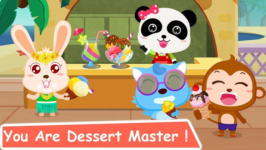 Screenshot 4: Baby Panda’s Ice Cream Shop