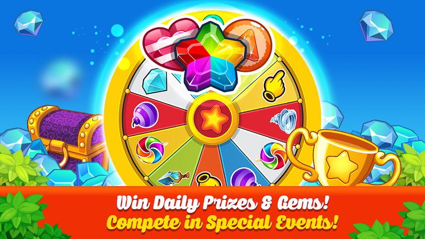 Screenshot 7: Addictive Gem™ Match 3 Games