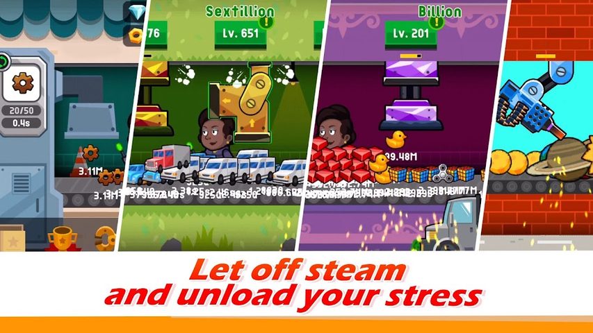 Screenshot 6: Factory Inc.