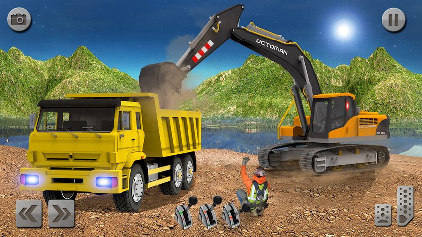 Screenshot 23: Sand Excavator Simulator Games