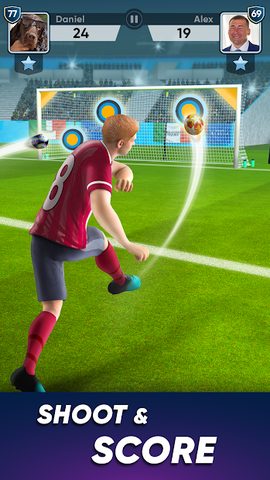 Screenshot 5: SOCCER Kicks - Stars Strike