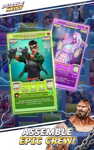 Screenshot 18: Puzzle Heist: Epic Action RPG