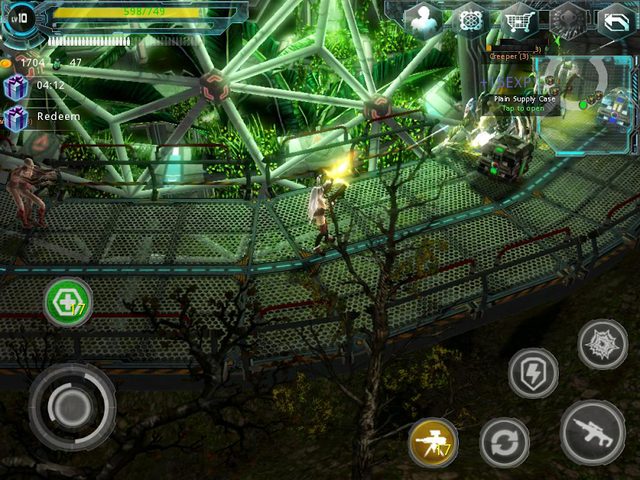 Screenshot 13: Alien Zone Plus