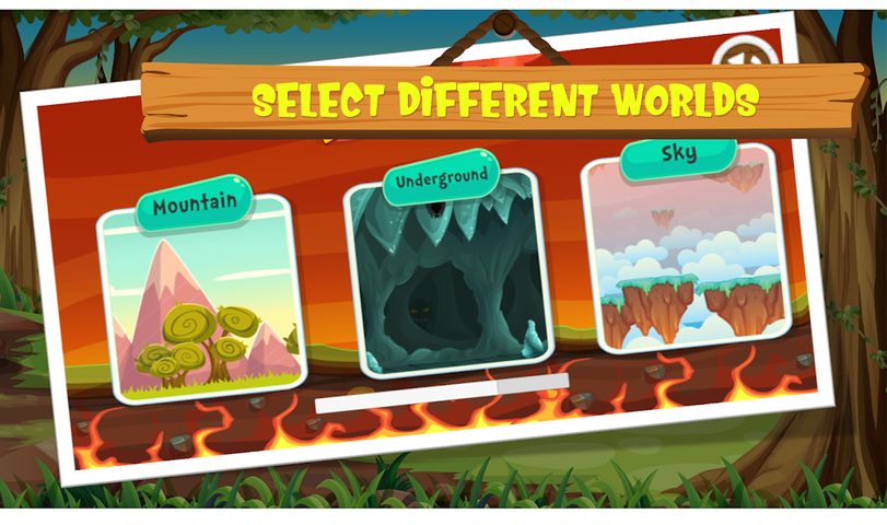 Screenshot 3: Super Monkey Bros