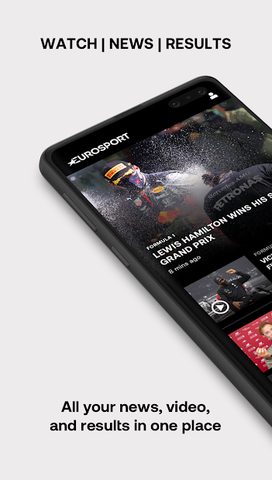 Screenshot 2: Eurosport: Sports News, Results & Scores