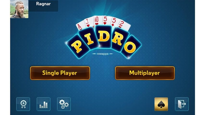 Screenshot 1: Pidro Multiplayer Card Game