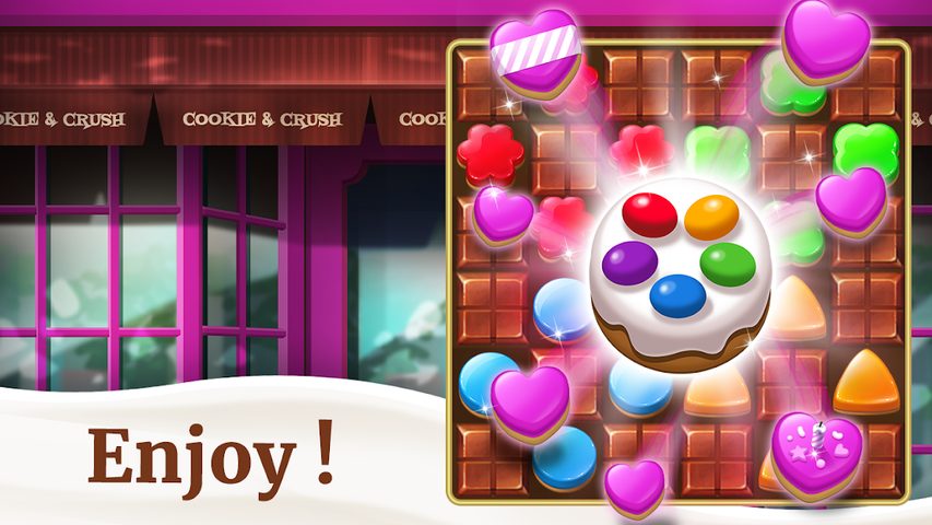 Screenshot 1: Cookie Crunch Classic