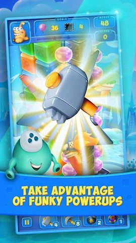 Screenshot 5: Alien Rescue: Match 3 blast