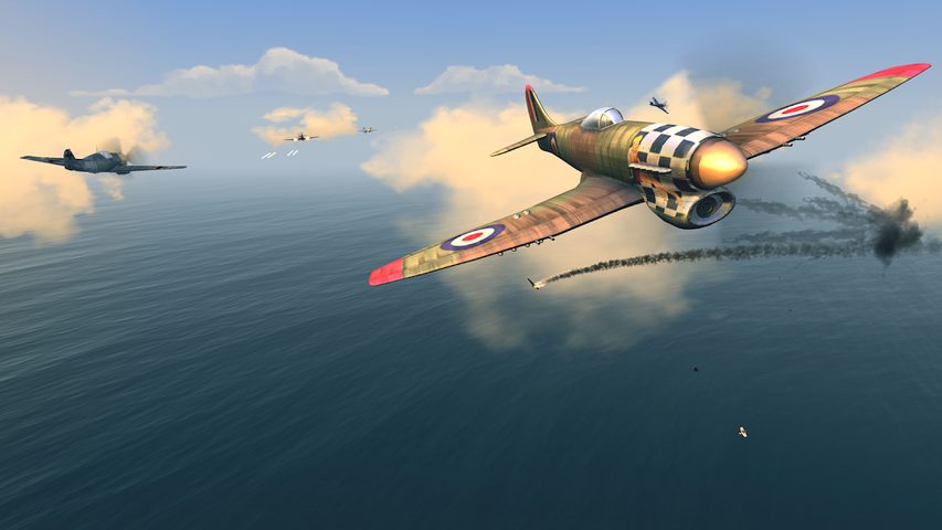 Screenshot 4: Warplanes: WW2 Dogfight