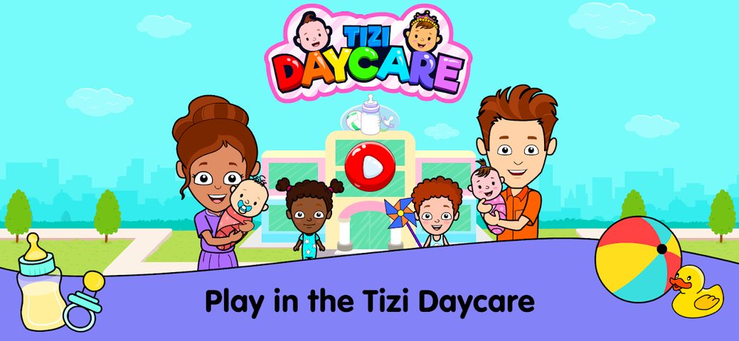 Screenshot 18: My Tizi Town - Newborn Baby Daycare Games for Kids