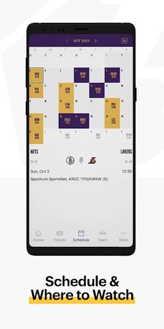 Screenshot 8: Los Angeles Lakers
