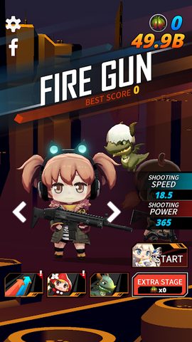 Screenshot 1: Fire Gun