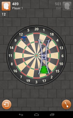 Screenshot 4: Darts 3D