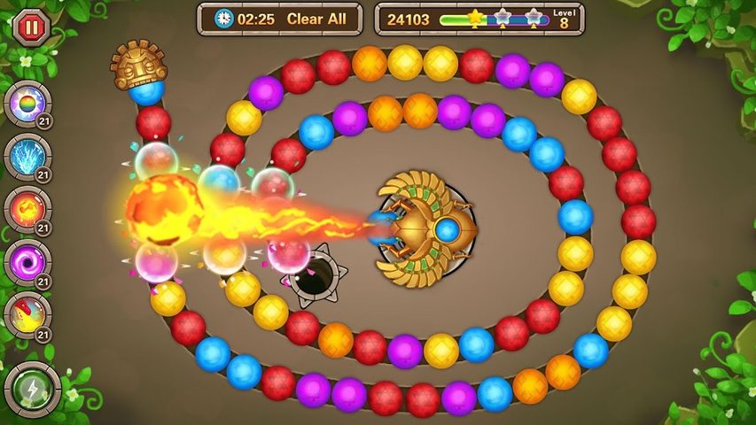 Screenshot 12: Jungle Marble Blast