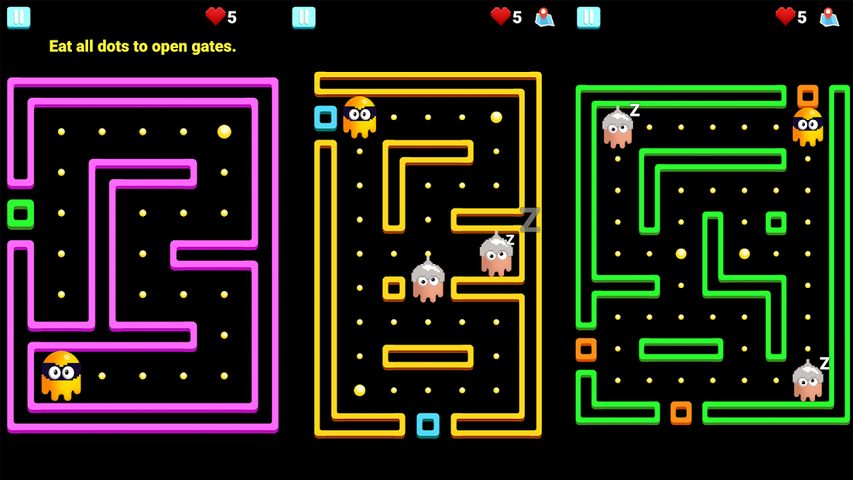 Screenshot 6: Maze Escape