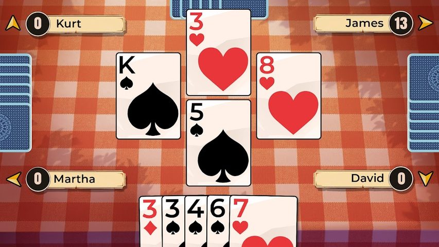 Screenshot 5: Classic Hearts - Card Game