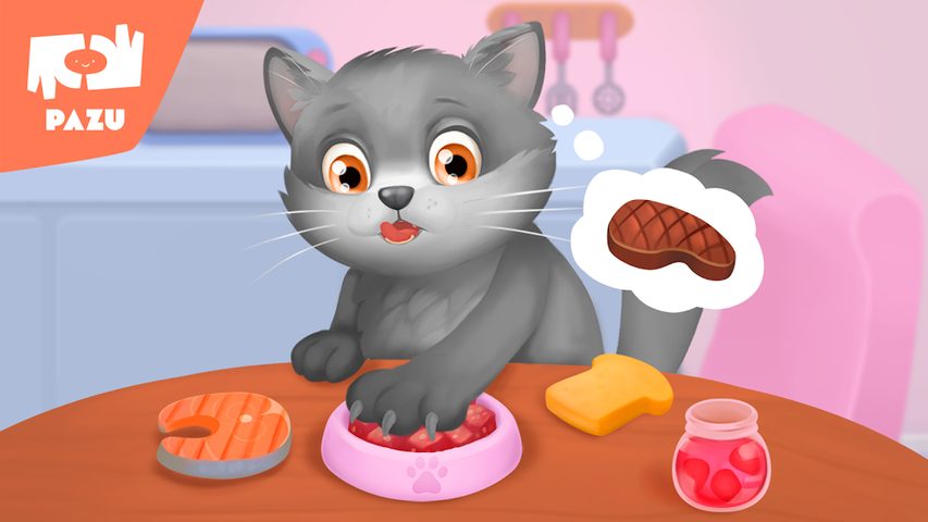 Screenshot 13: Cat game - Pet Care & Dress up