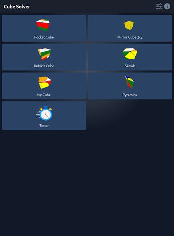 Screenshot 21: Cube Solver