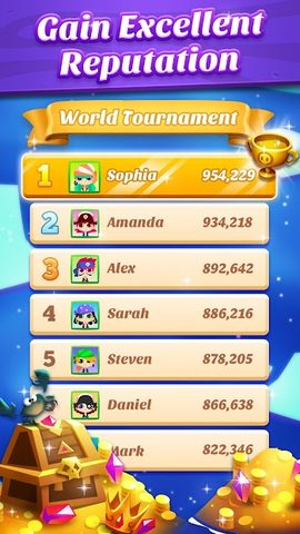 Screenshot 6: Jewel Pirate : Match 3