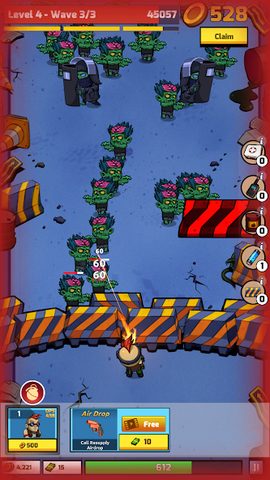 Screenshot 23: Zombie Idle Defense