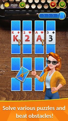Screenshot 3: Kings & Queens: Solitaire Game