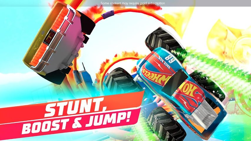 Screenshot 3: Hot Wheels Unlimited