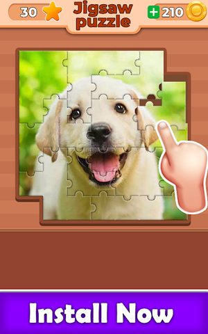 Screenshot 5: Jigsaw Puzzles Blocks Tangram