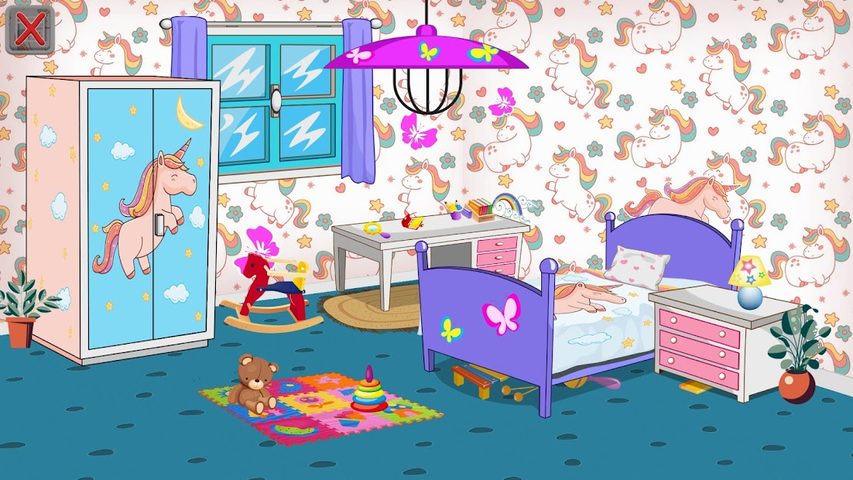 Screenshot 3: Dreamlike Room